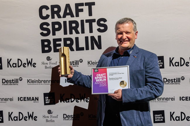 Gesamtsieger Craft Spirits Awards 2026